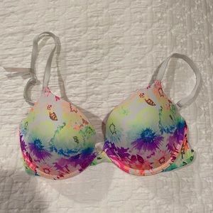 PINK by Victoria Secret Floral Bra